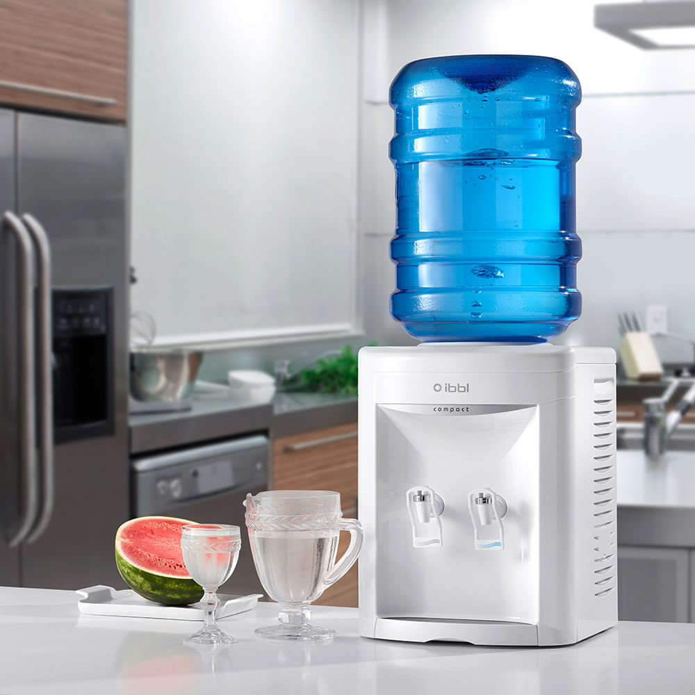 Bebedouro de Água para Garrafão IBBL Compact FN2000 Mesa