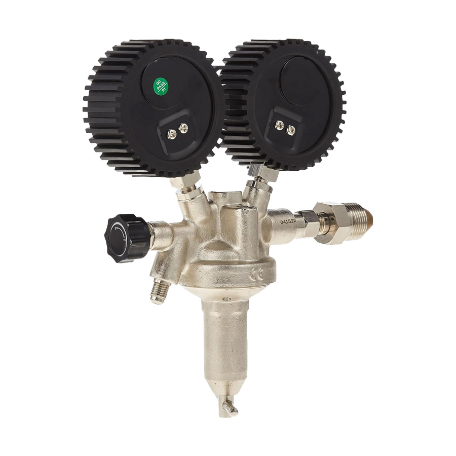 Regulador de pressão de nitrogênio alta 4400 PSIG 300 BAR na baixa 1000 PSIG 70 BAR Mastercool 53001