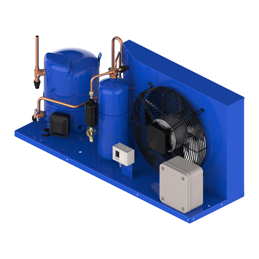 Unidade Condensadora Danfoss Optyma HJZ064D20Q 5,5HP 220V 3F 60HZ