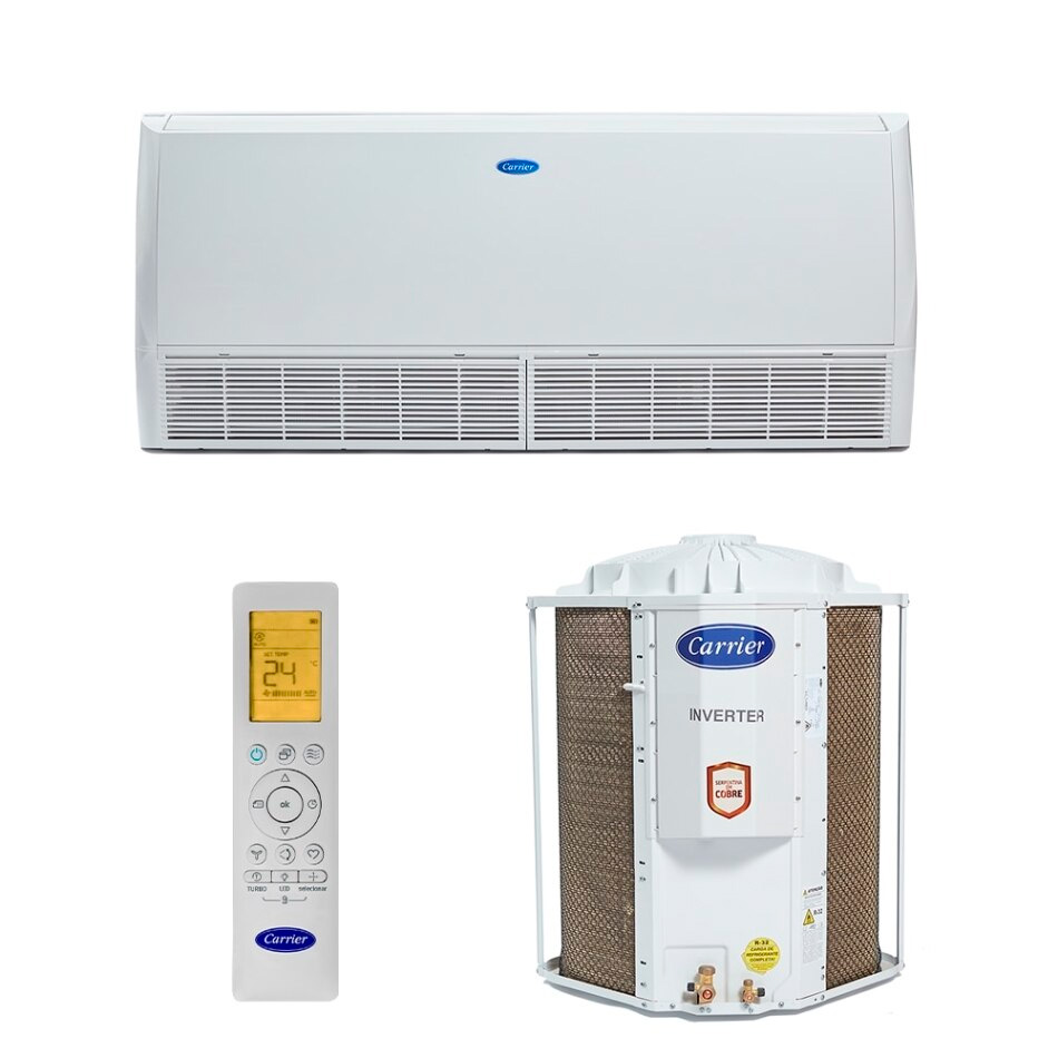 Ar-Condicionado Split Inverter Teto Carrier Xpower Connect só Frio