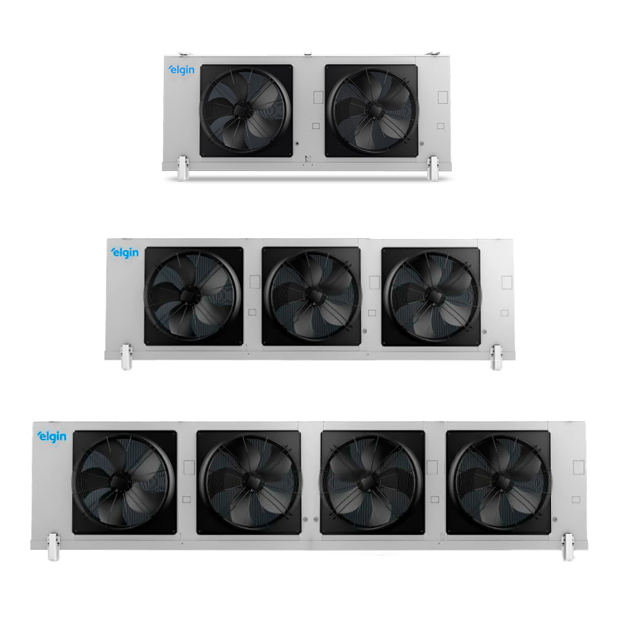 Forçador de Ar HP com Degelo Elgin