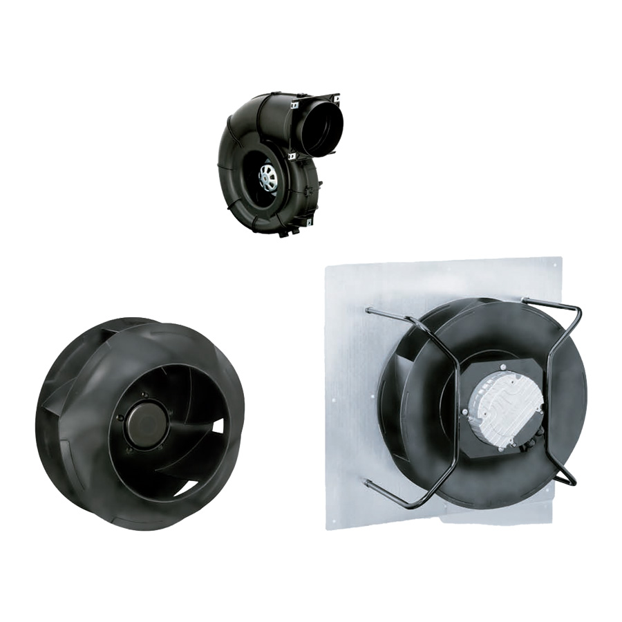 Ventiladores Centrífogos Industriais EbmPapst