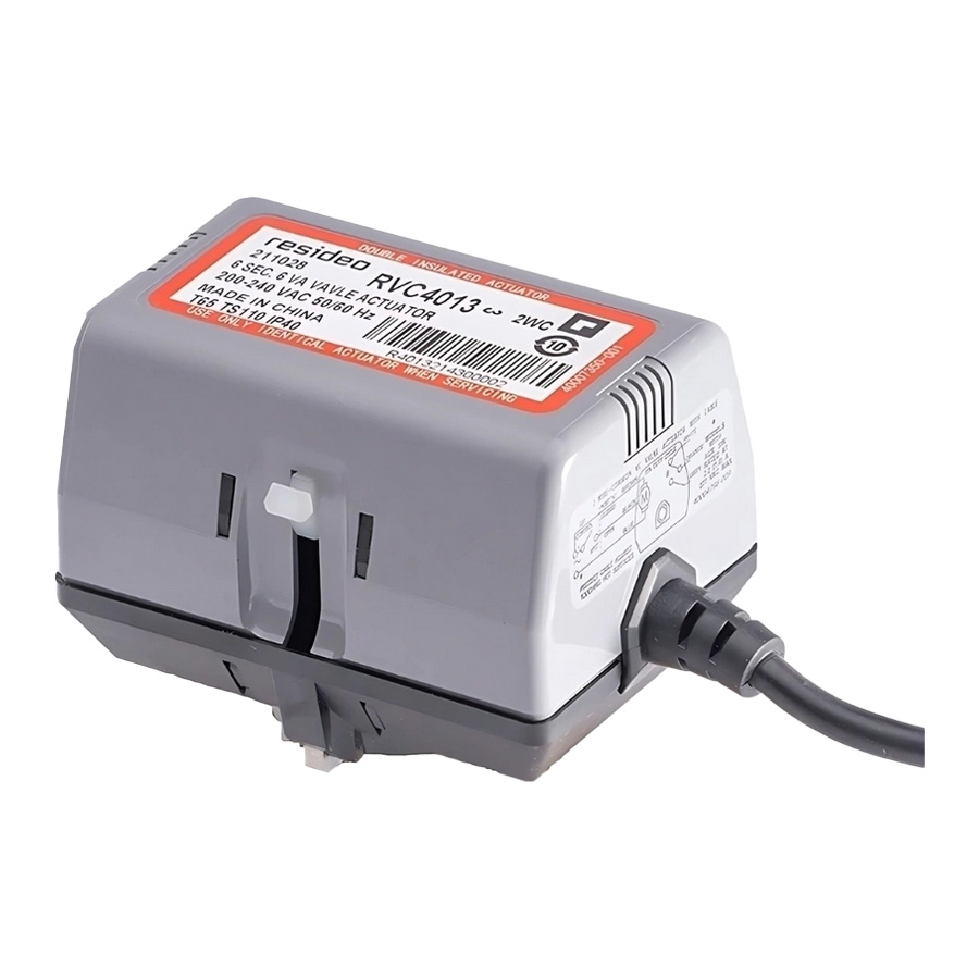 Atuador para Válvula de Controle Honeywell ON/OFF 220V - VC4013ZZ00