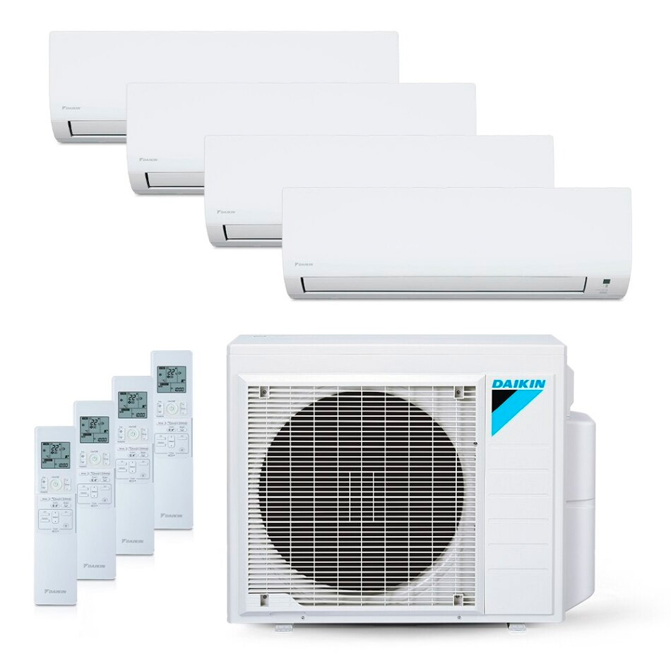 Ar-Condicionado Multi Split Inverter Daikin Quente e Frio