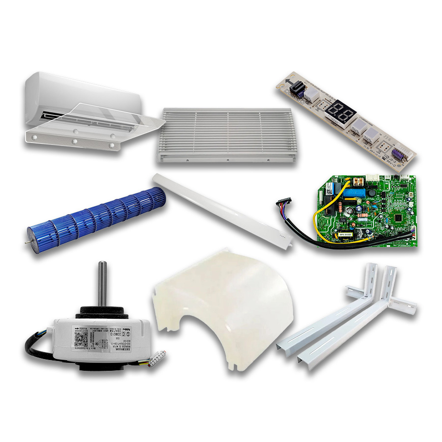 Partes, Peças e Materiais de limpeza para Ar Condicionado