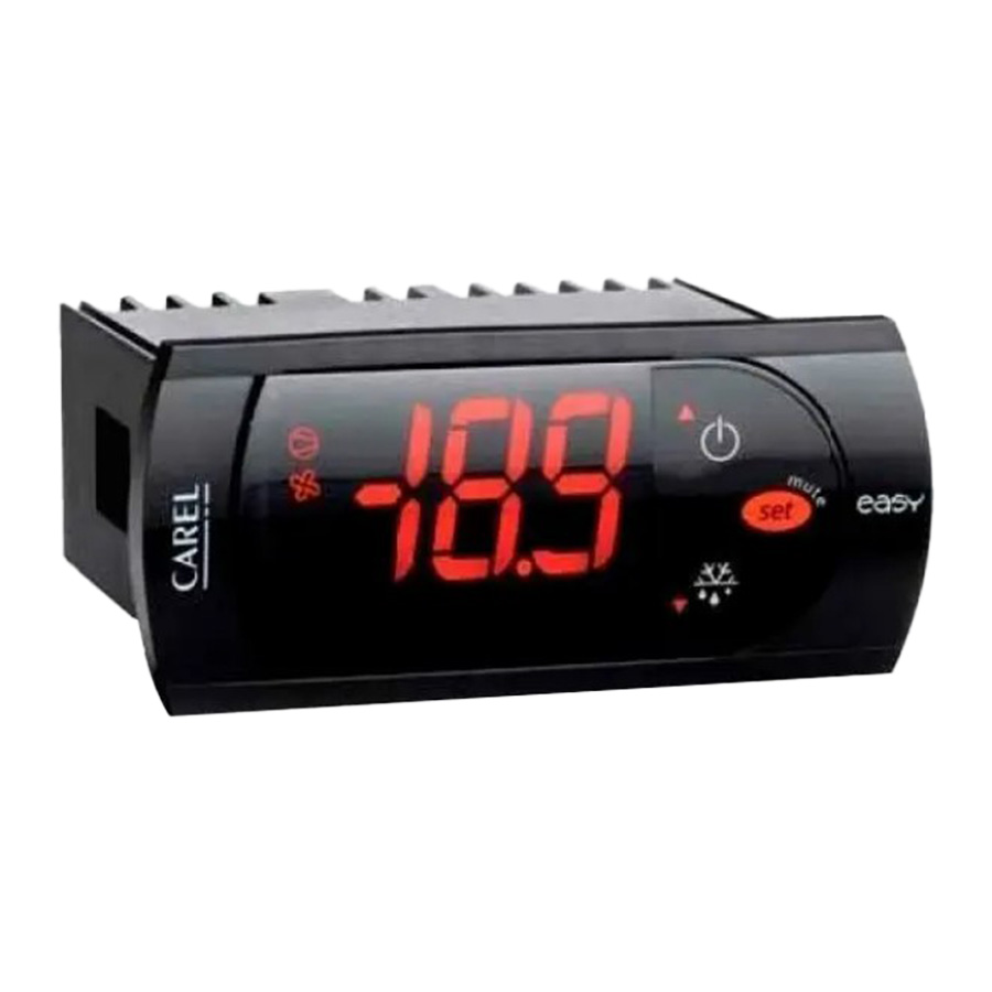 Controlador de Temperatura Carel Congelados PJEZC00000 230VCA