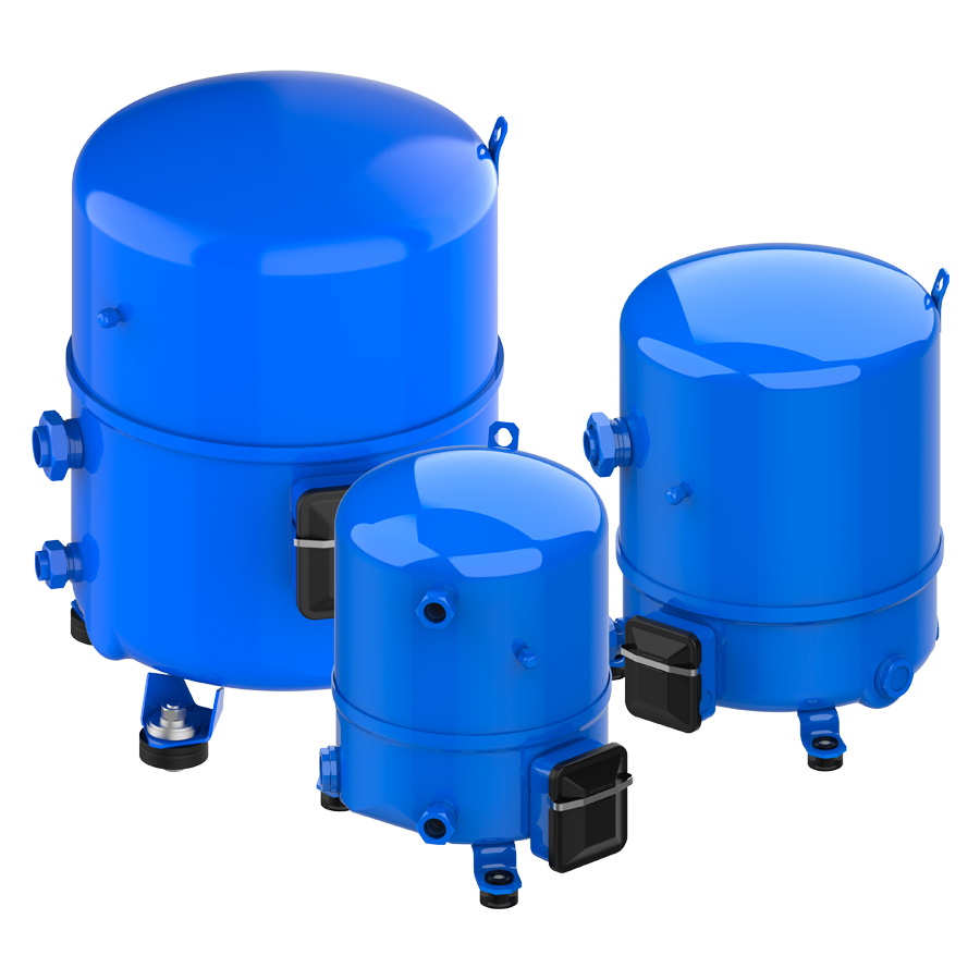 Compressores Recíproco MTZ40 R134/R404 3,5HP Danfoss
