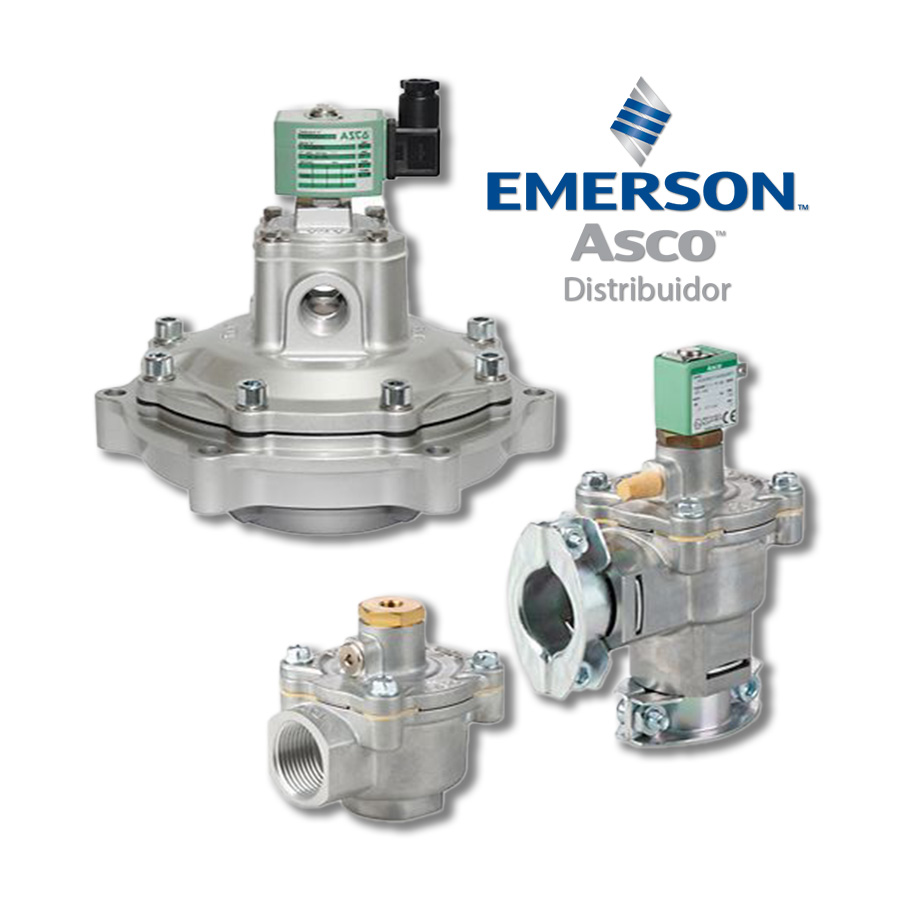 Válvulas de Pulso para Filtro de Manga Asco