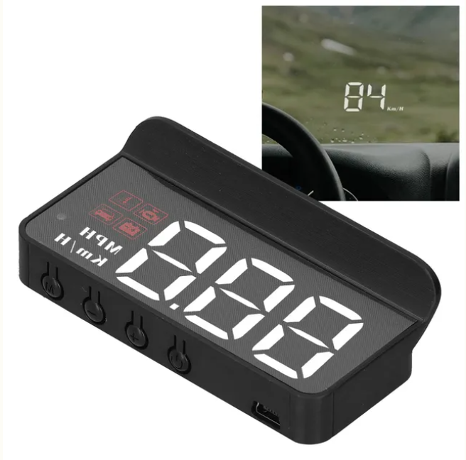 Heads-Up Display (HUD) Speedometer