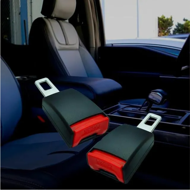 Car Seat Belt Buckle Alarm Stoppers