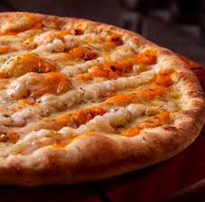 Pizza Três queijos 36cm