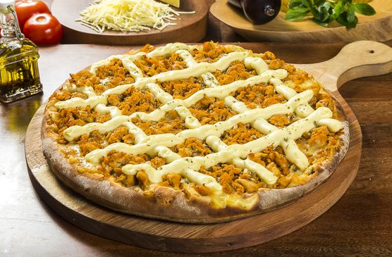 Pizza Frango Catupiry 36cm