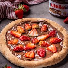 Pizza Chocolate com Morango 26cm