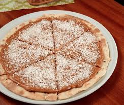 Pizza Doce de Leite com Coco 26cm