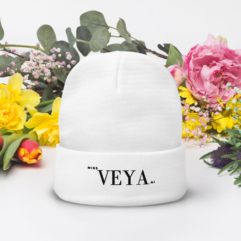 Miss Veya Ai Emroidered Beanie