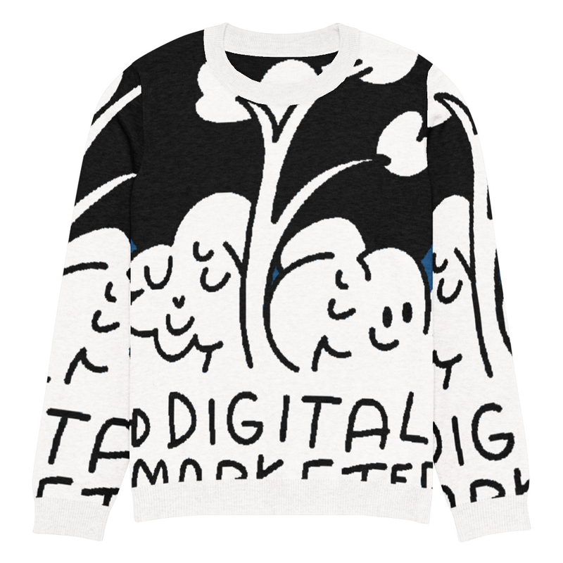 Digital Marketing Sweater
