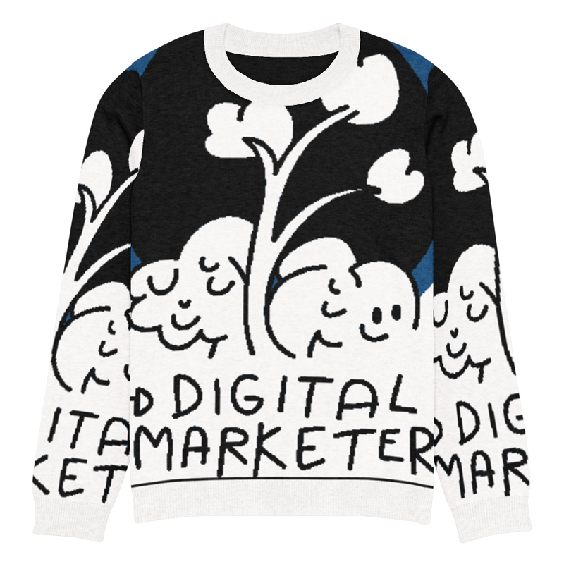 Digital Marketing Sweater