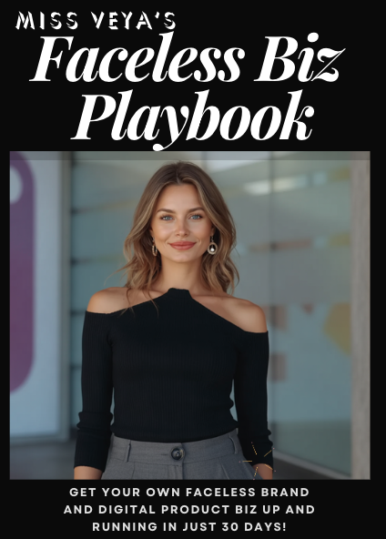 Faceless Biz Playbook-- (For Personal Use Only)