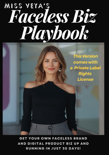 Faceless Biz Playbook