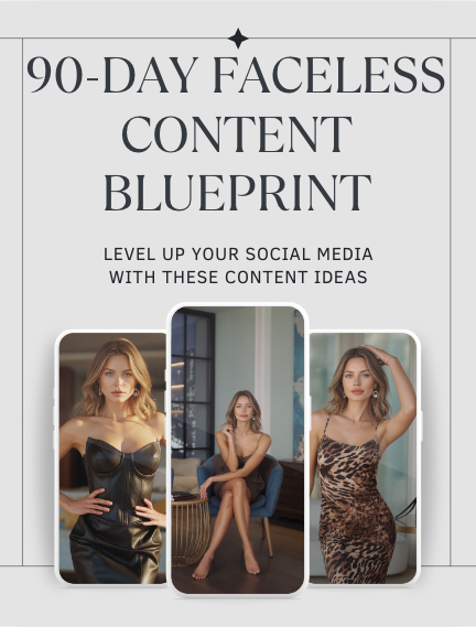90-Day Faceless Content Blueprint