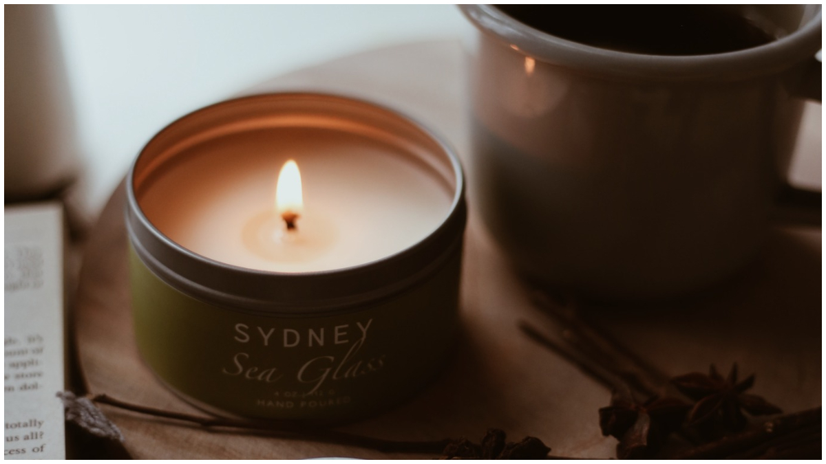 Sydney Sea Glass Candle