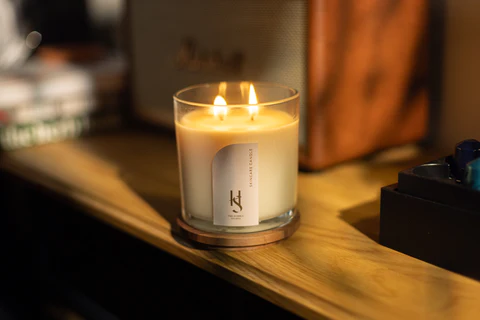 Double Wick Scented Candle