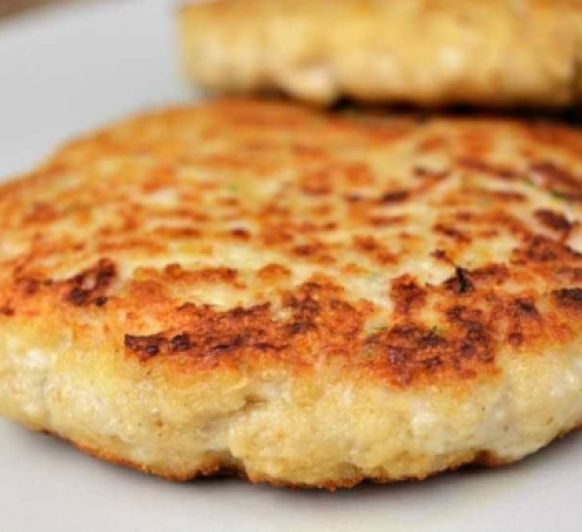Arepas de yuca con queso 