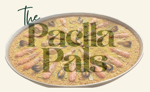 The Paella Pals Experience — Group of 13-20
