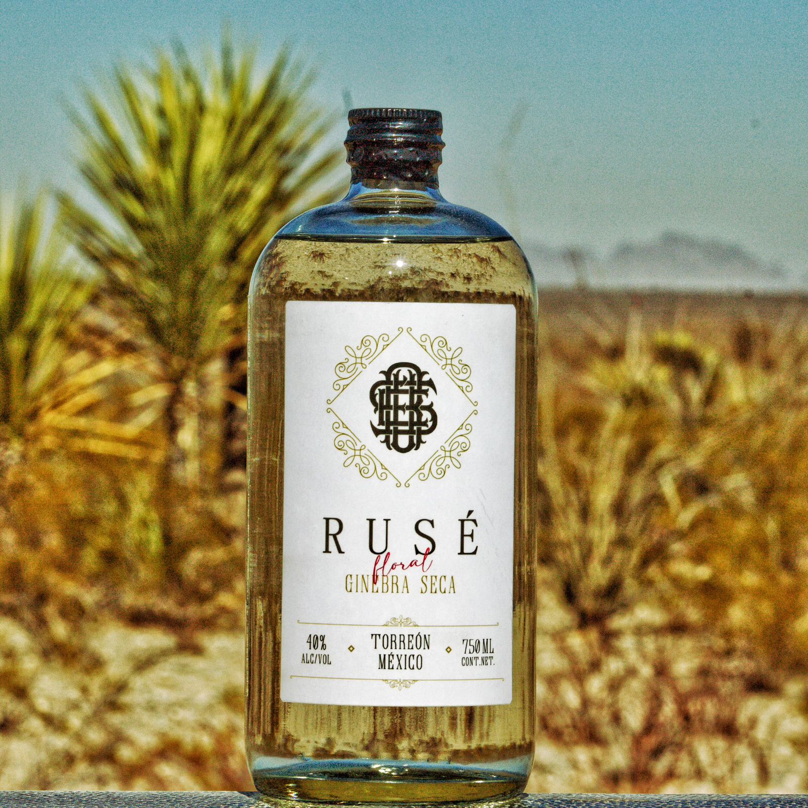 Floral RUSÉ Ginebra Seca