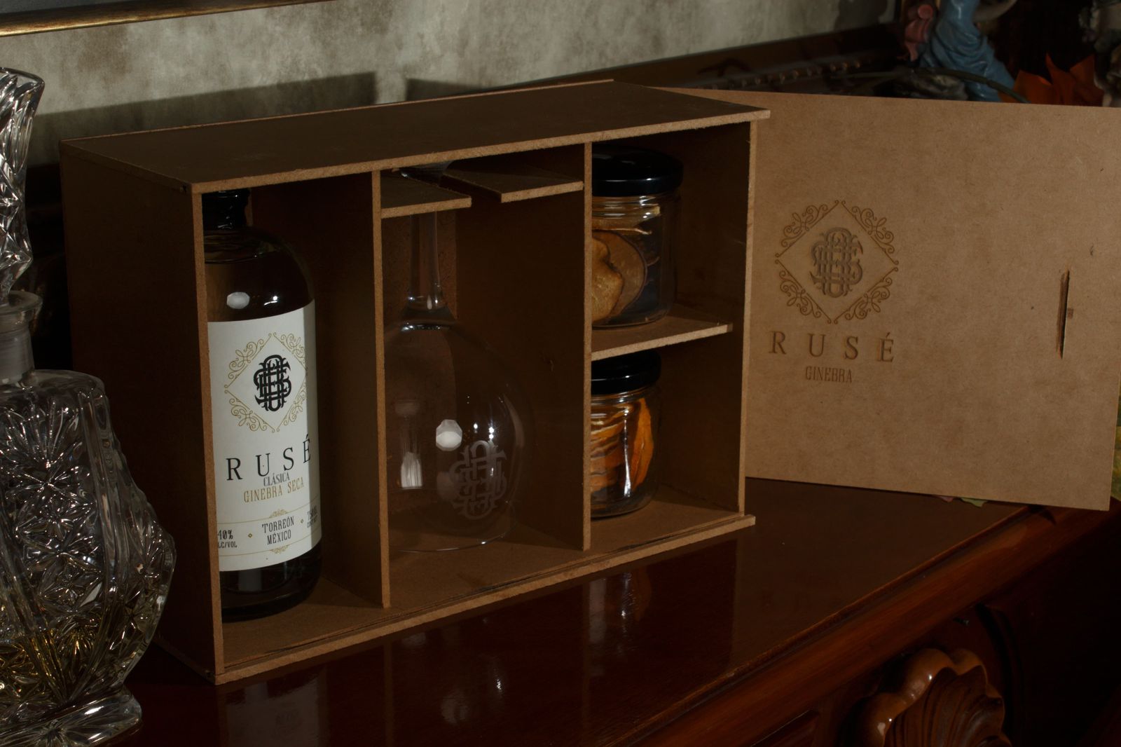 Caja de regalo RUSÉ