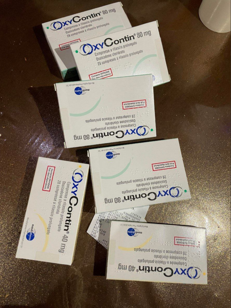 Oxycodone ER - OxyContin