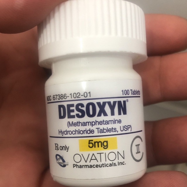 Desoxyn - Methamphetamine 5mgs