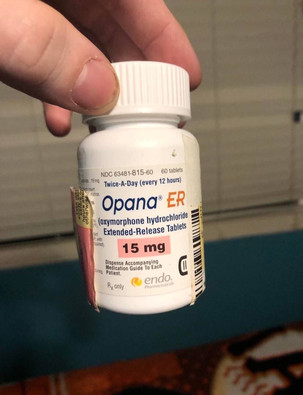 Oxymorphone - Opana ER