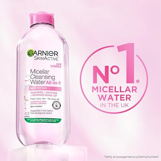 Garnier SkinActive Micellar Cleansing Water 700ml