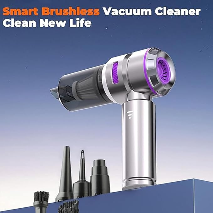 Smart Brushless Vacuum Cleaner