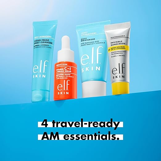 e.l.f. Skin AM Essentials Kit
