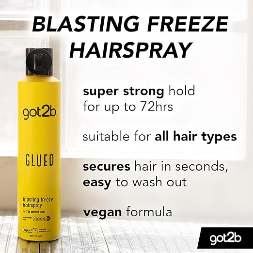 got2b Glued Blasting Freeze Hairspray