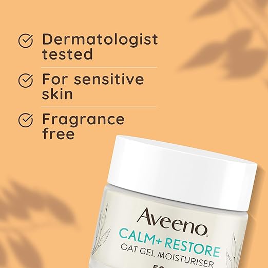 Aveeno Calm + Restore Oat Gel Moisturiser
