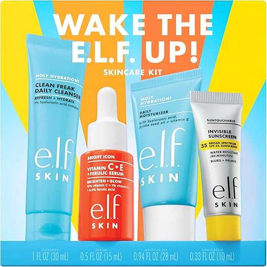 e.l.f. Skin AM Essentials Kit