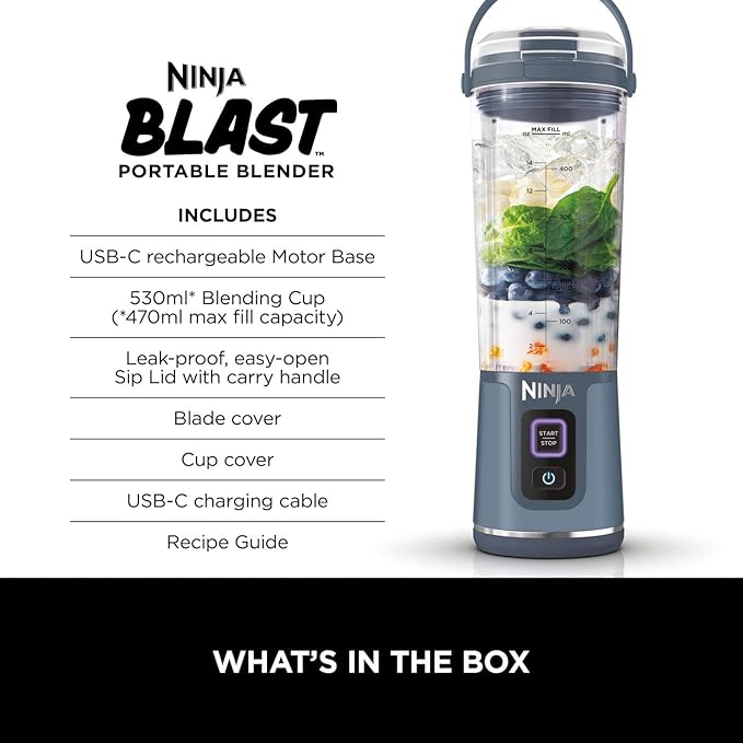Ninja Portable Blender (530ml)