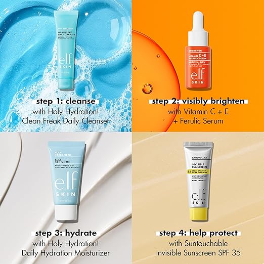 e.l.f. Skin AM Essentials Kit