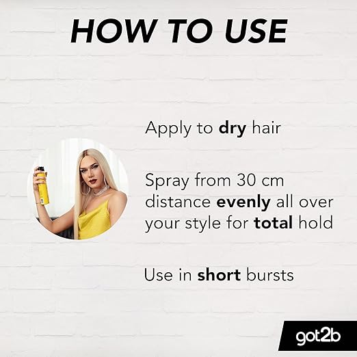 got2b Glued Blasting Freeze Hairspray