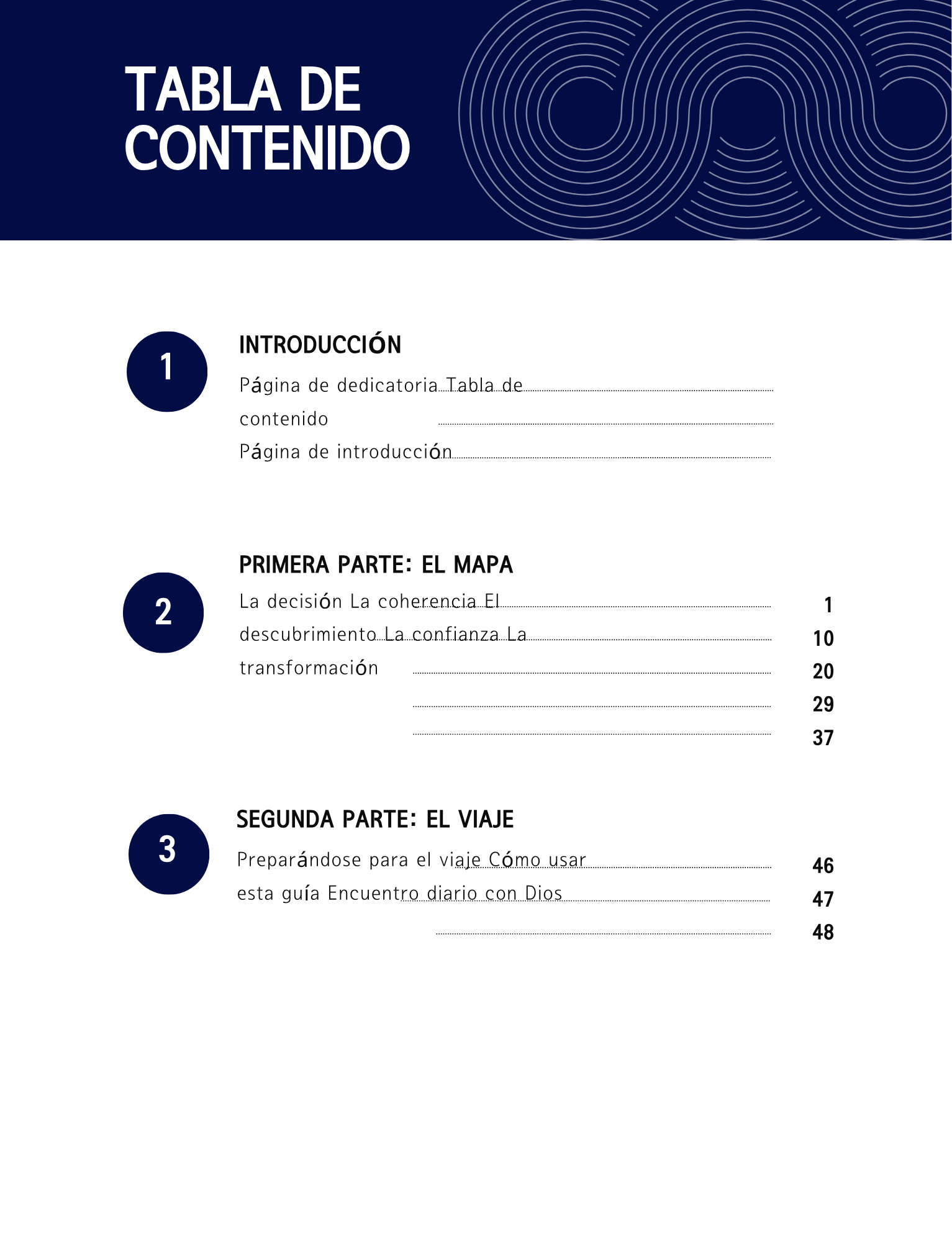 EL MAPA: Un Viaje para Conocer a Dios
