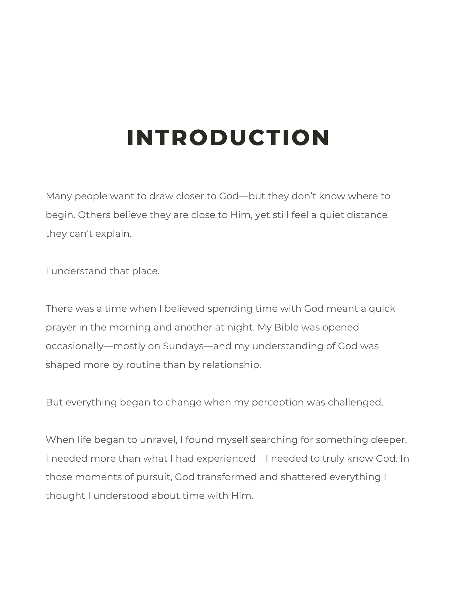 The Map: A Journey to Discovering God