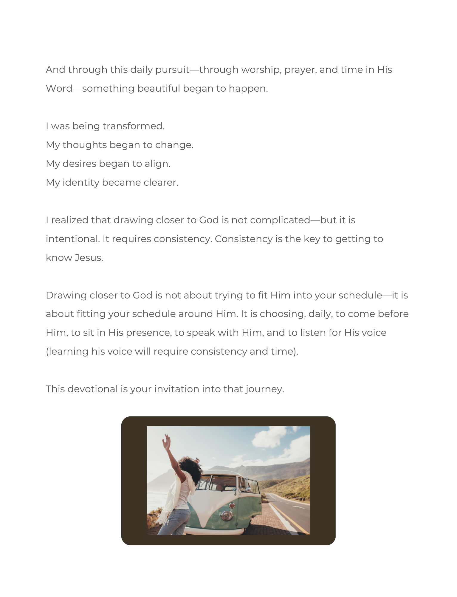 The Map: A Journey to Discovering God
