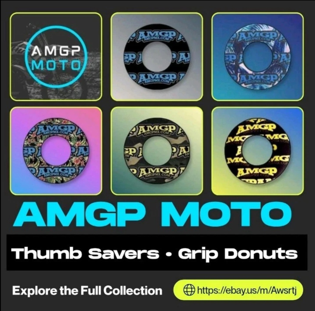 AMGP Moto Thumb Savers - Grip Donuts