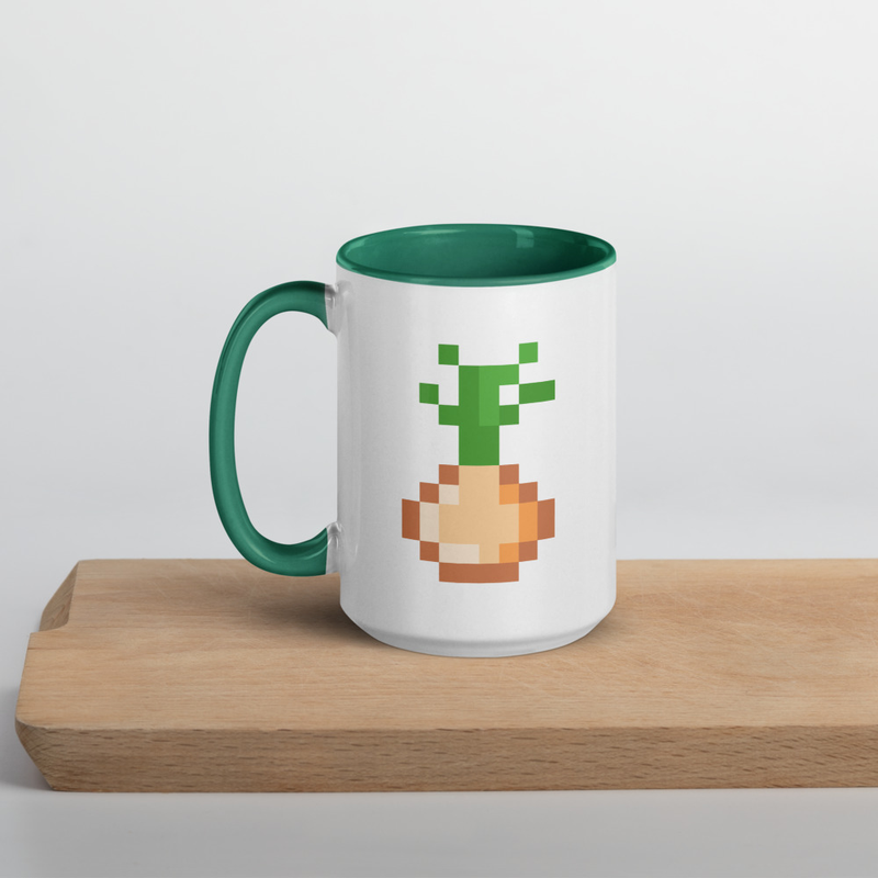 Oniion Logo Coffee Mug
