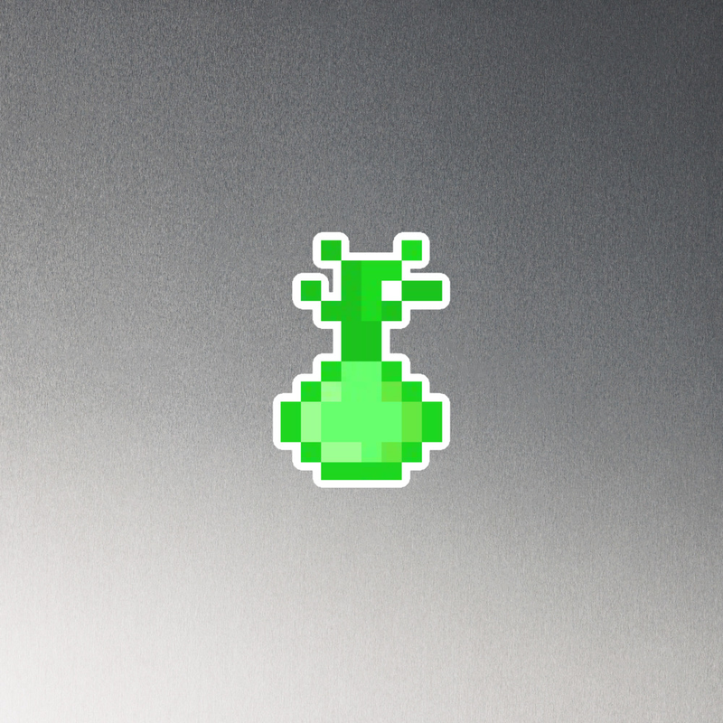 Emerald Oniion Magnet