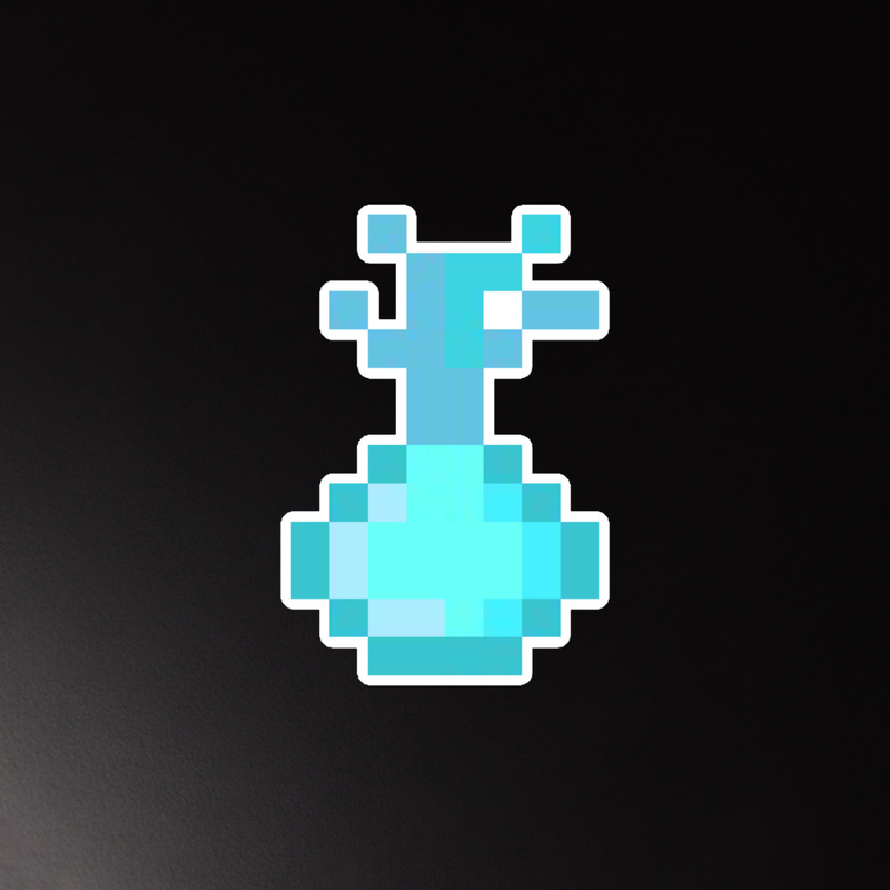 Diamond Oniion Magnet