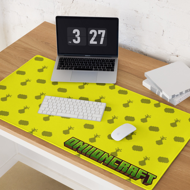 Gaming Mouse Pad - Yellow